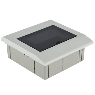 Caixa de distribuição de plástico caixa eletrônica de alta qualidade para interruptor